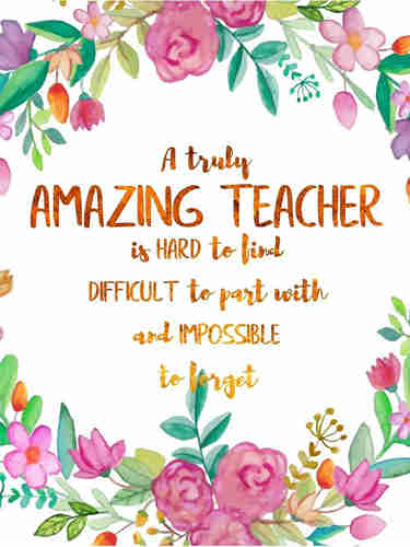 Teachers Day Quotes